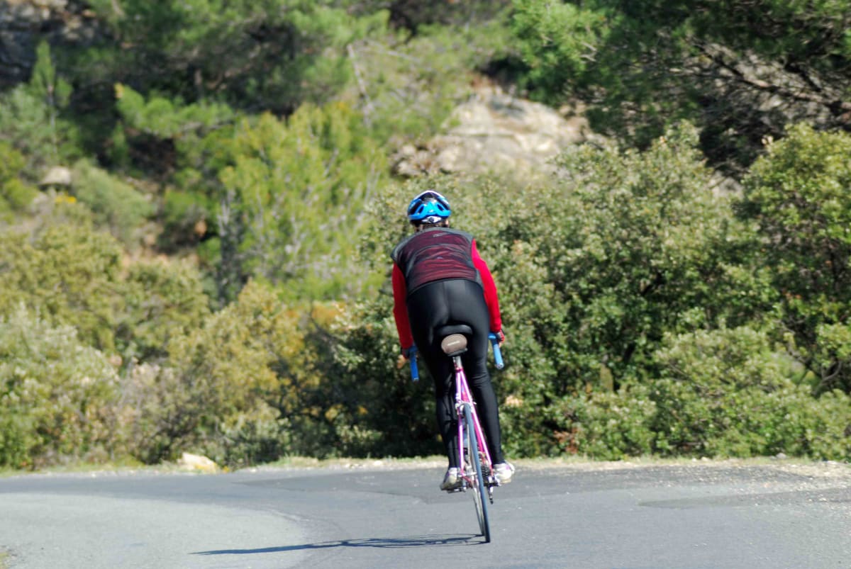 Sortie vélo de route à Lagardelle - Lagardelle-sur-Lèze