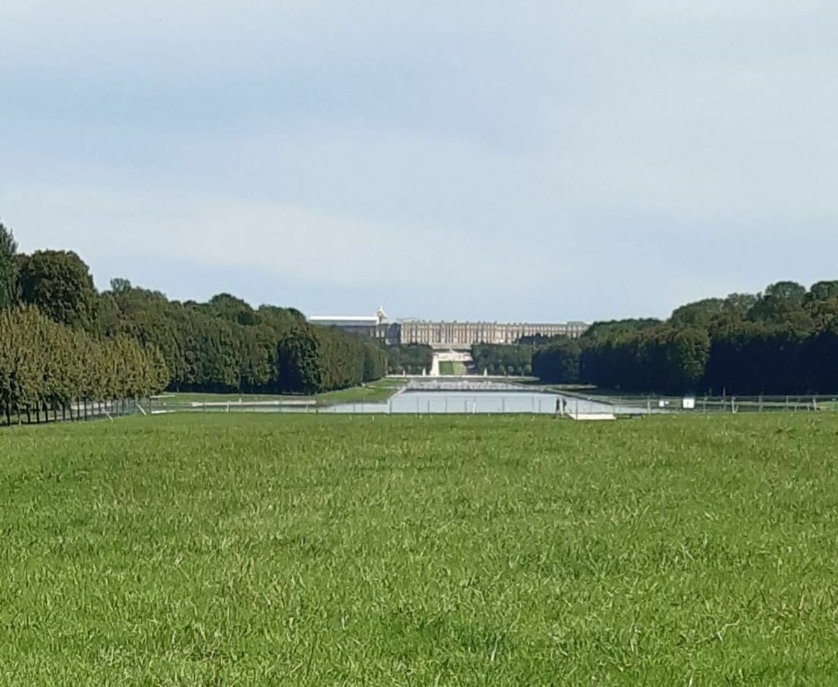 Beynes Château de Versailles et retour. - Beynes