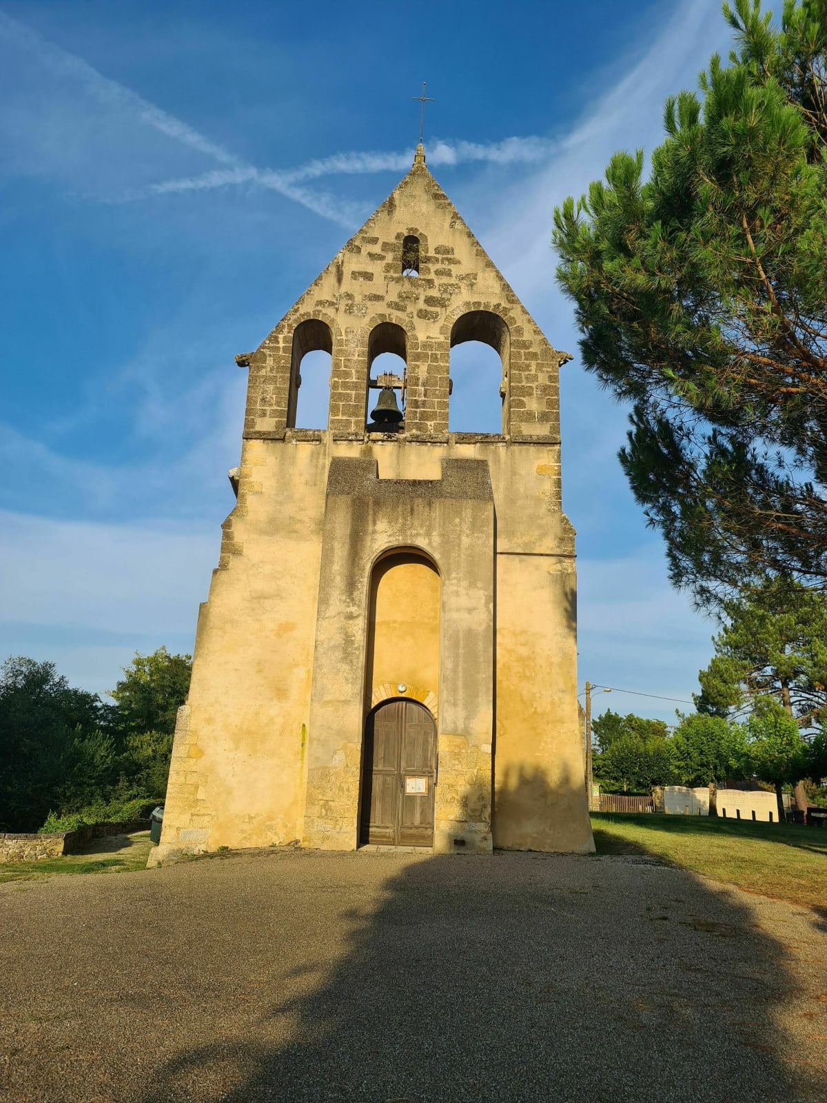 Entre champ et rivière à Lamonzie-Saint-Martin - Lamonzie-Saint-Martin