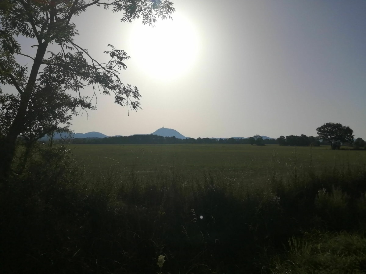 Sur la route des Cheires - Saint-Pierre-le-Chastel