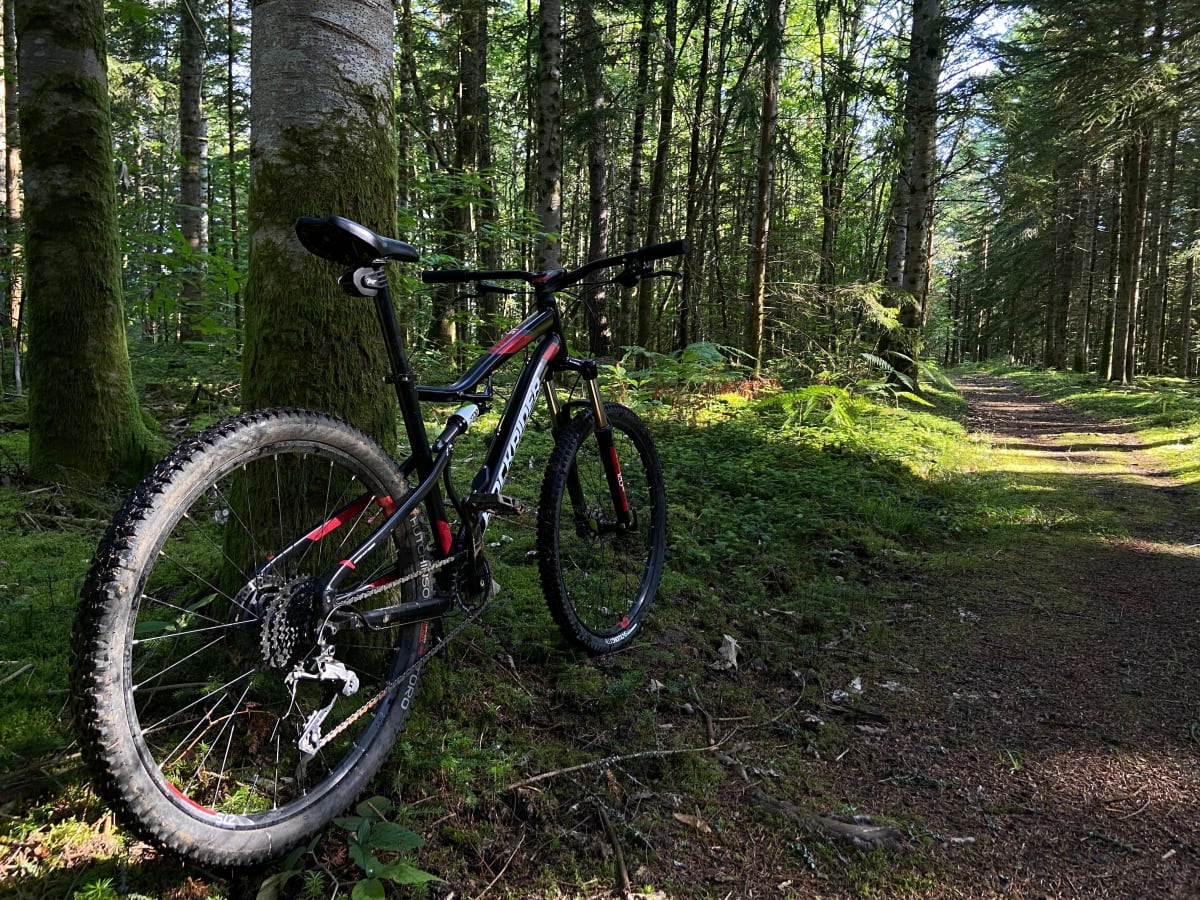 Huttopia VTT Musculaire - Antonne-et-Trigonant