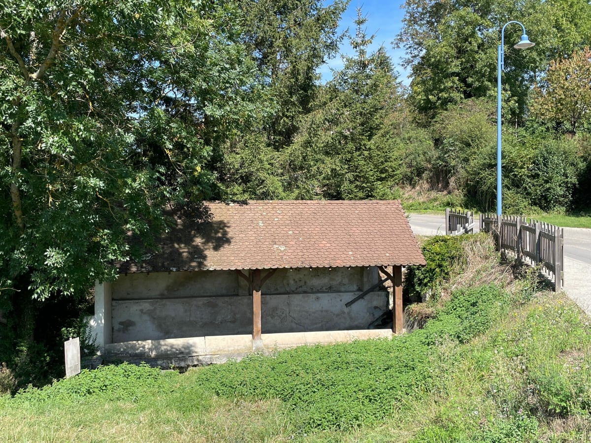 La boucle entre  Badinieres - Les Eparres - Chateauvilain - Philippe