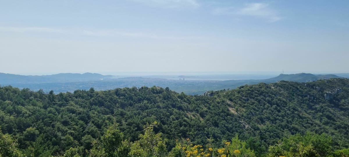 Balade plateau de l'Arboi, pilon du roi - Vitrolles