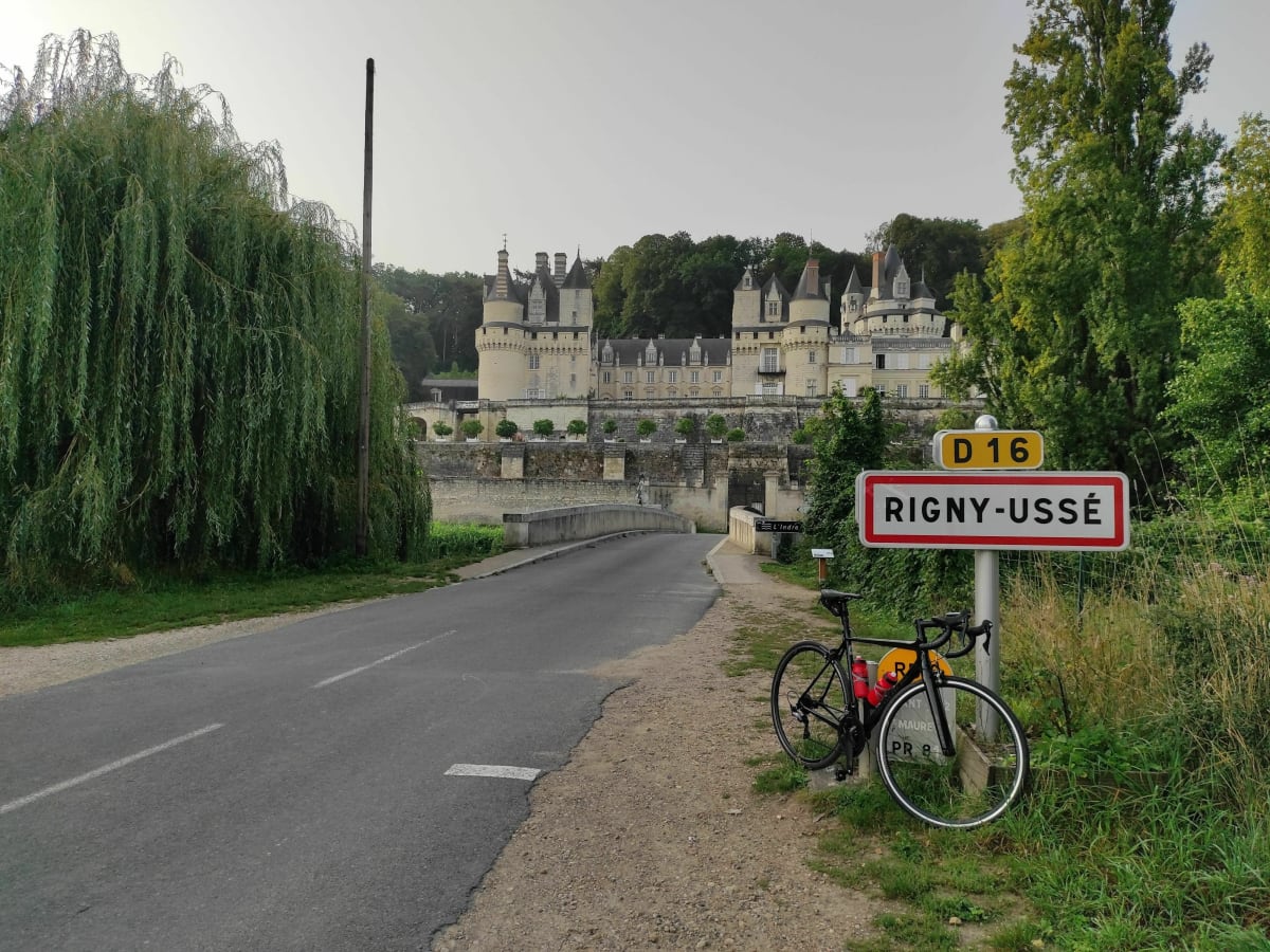 Jolie sortie champêtre entre l'Indre et la Loire - Azay-le-Rideau