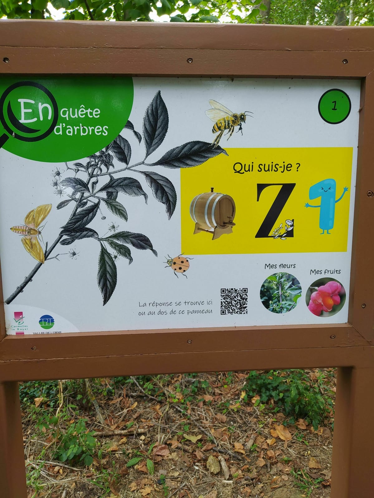 Sortie journalière au tour du bois de Cormelles le Royal - Cormelles-le-Royal