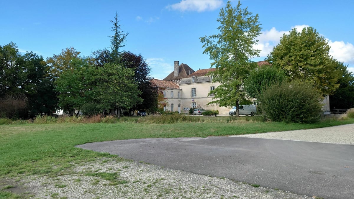Balade en pays du Cognac - Lignières-Ambleville