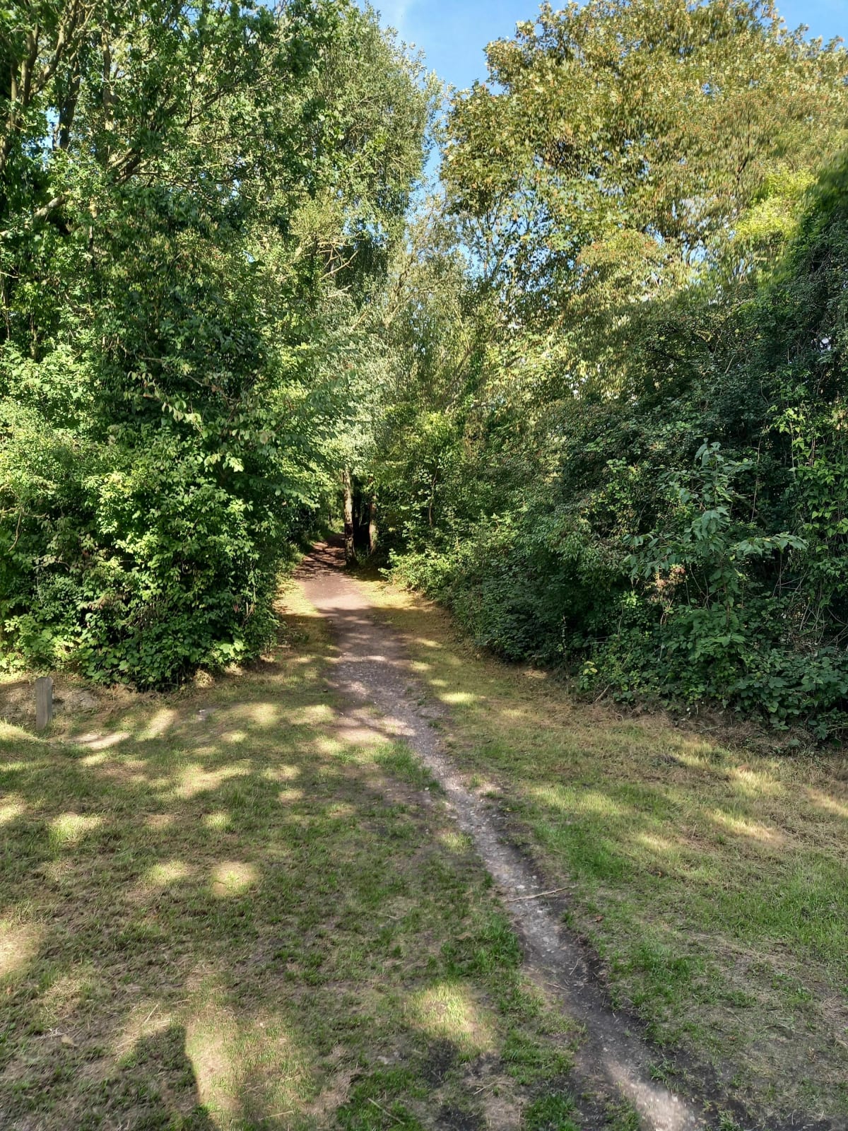 Sortie d entraînement  pour la forme à Houdain - Houdain
