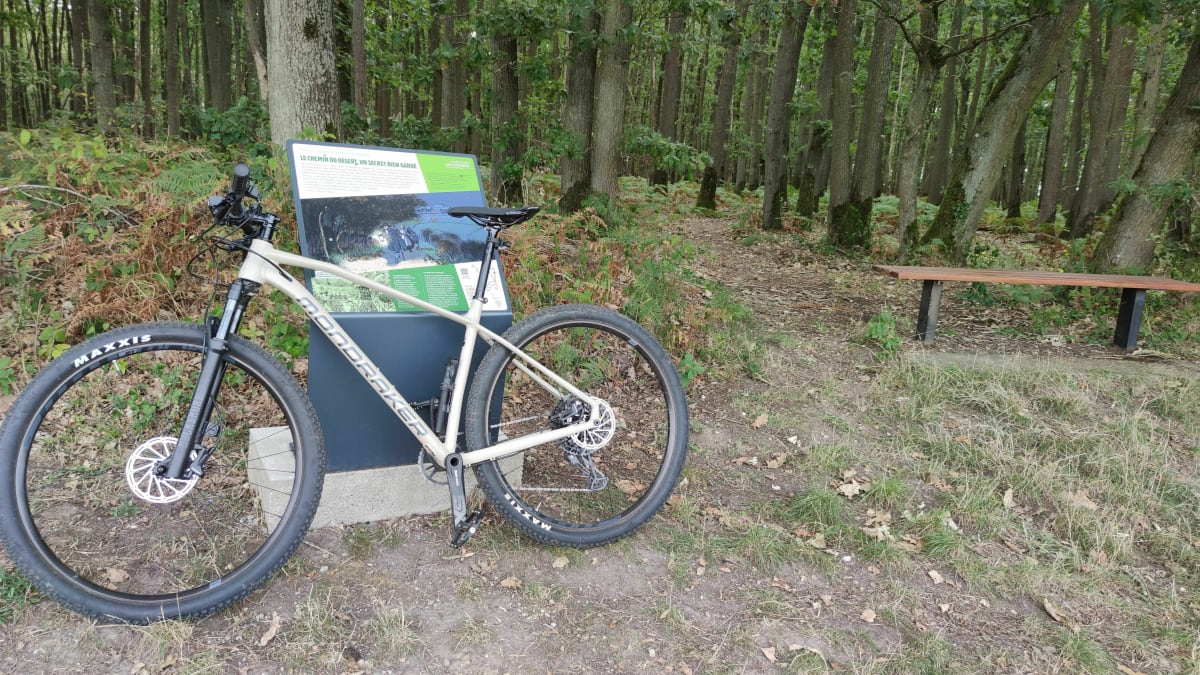 Sortie VTT au départ de Chartres - Chartres