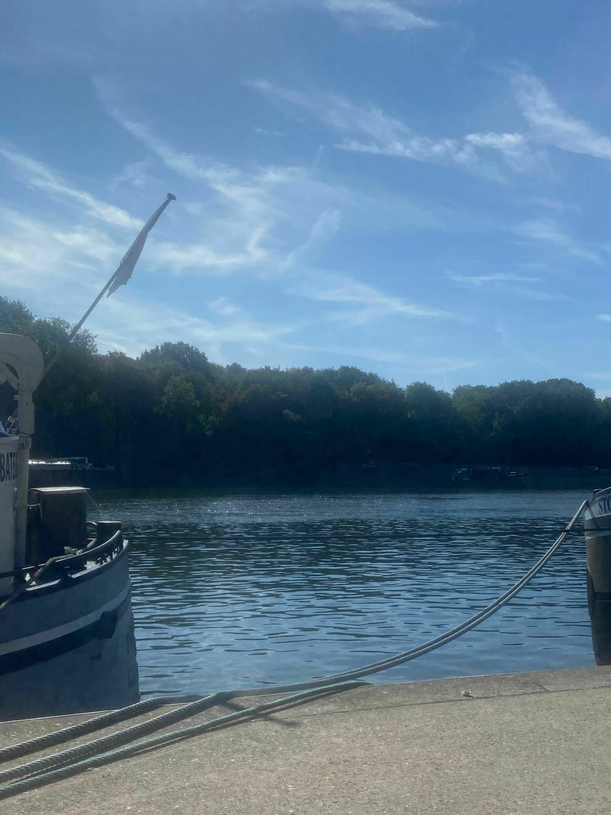 Balade de la forêt au quai de Seine - Conflans-Sainte-Honorine