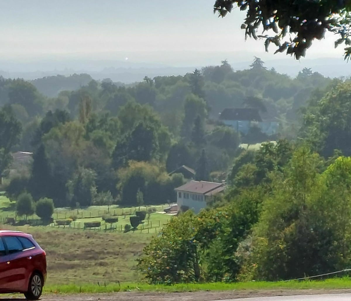 Sortie vélo route à la campagne de Landouge - Limoges