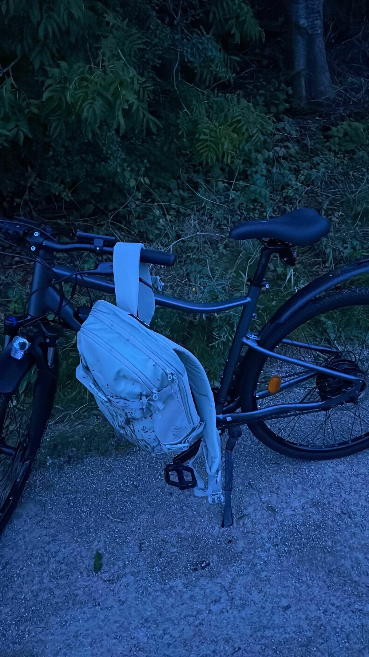 Essai vélo Riverside à Meurchin - Meurchin
