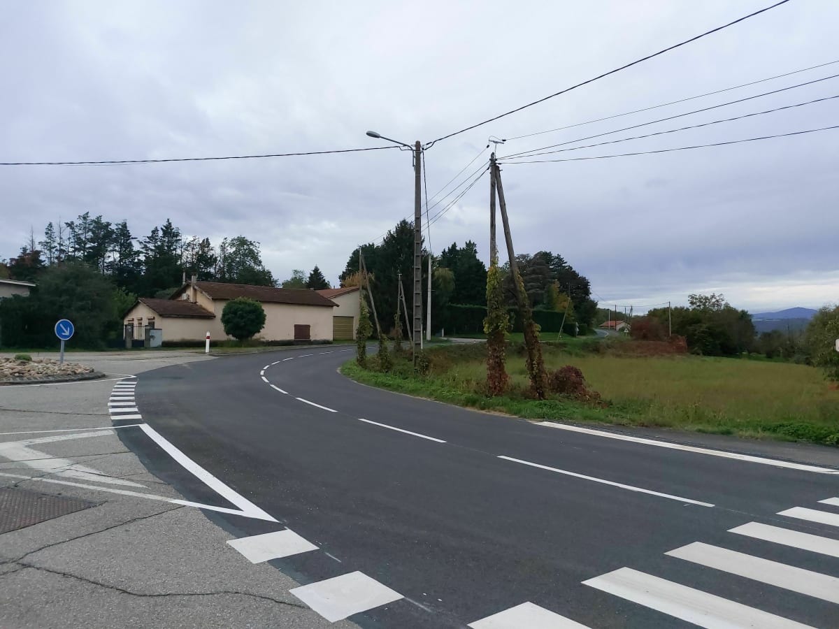 Autour de La Galaure - Albon