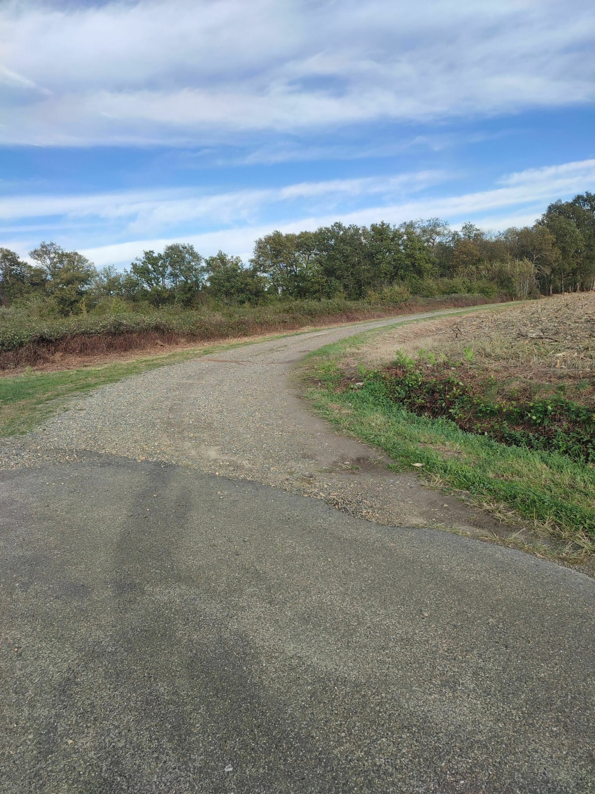 Sortie Gravel entre route, sentier et chemin en pays d'Adour - Larrivière-Saint-Savin
