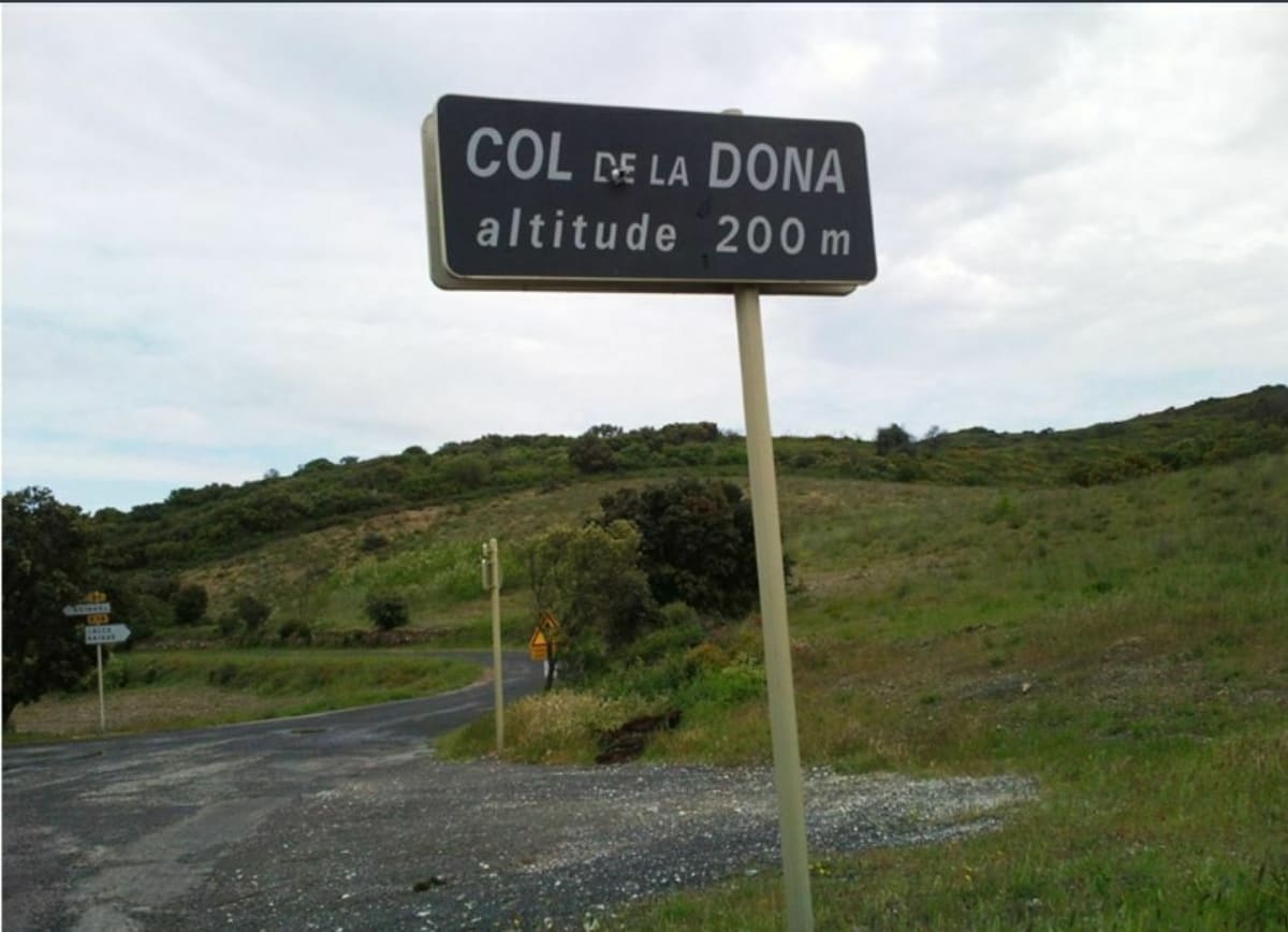 Col de la Dona et Col de la Bataille - Calce