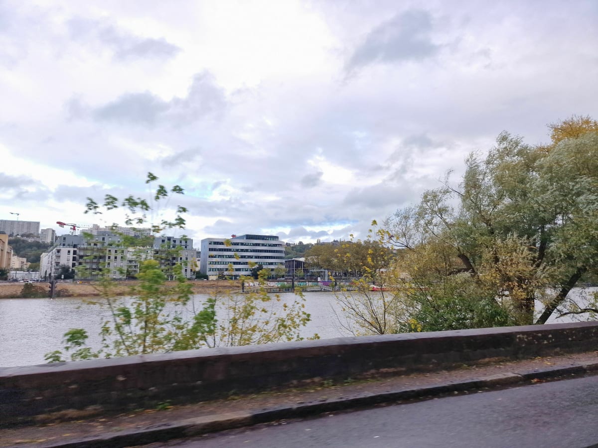 Sortie Tassin Caluire par berges de Saône à vélo - Tassin-la-Demi-Lune