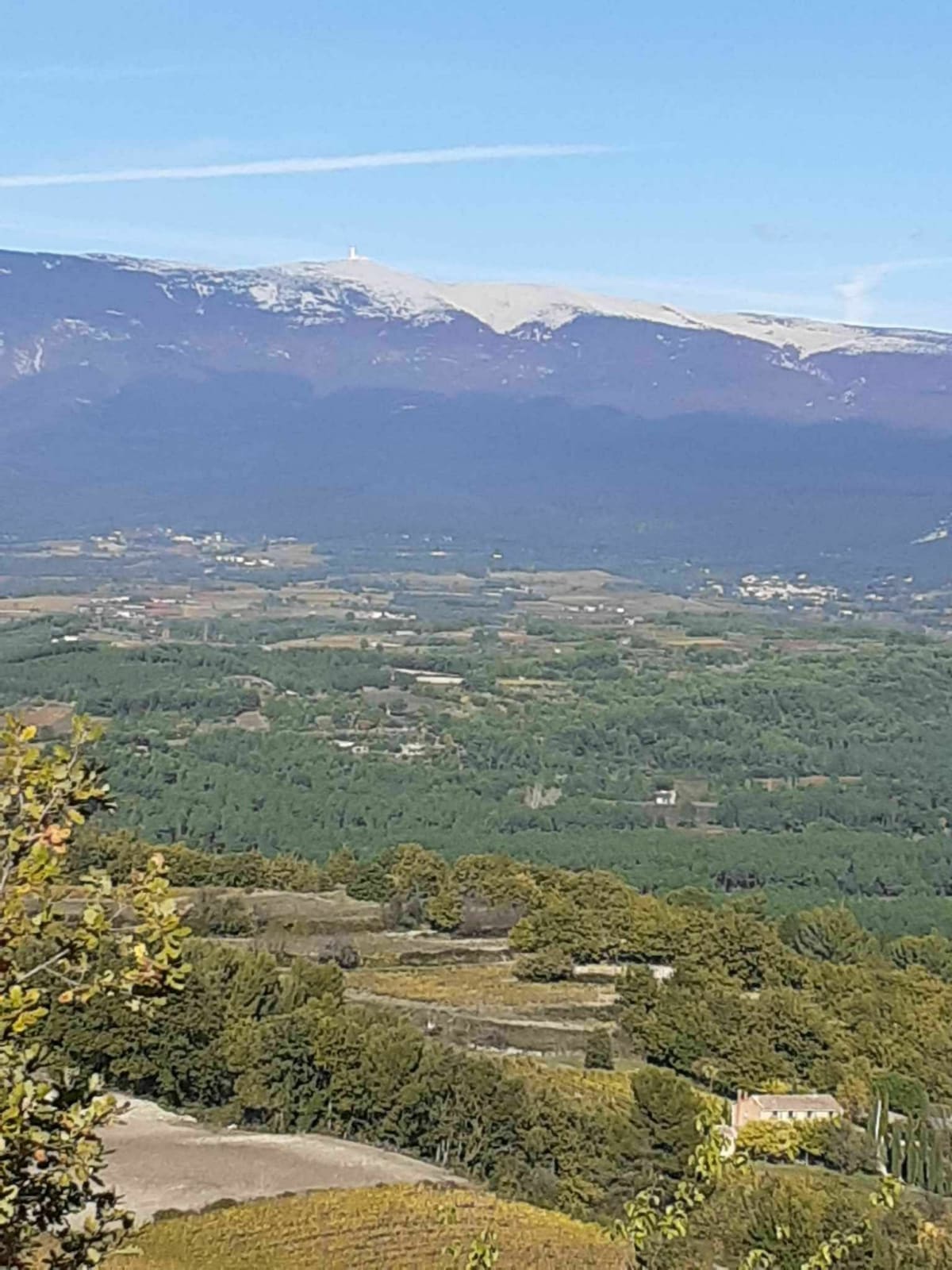 Balade en VAE, Blauvac, Mormoiron et Mazan - Saint-Didier