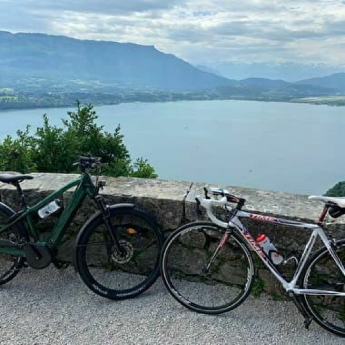 Tour du Lac du Bourget depuis Chambéry en passant par Chanaz - Olivier