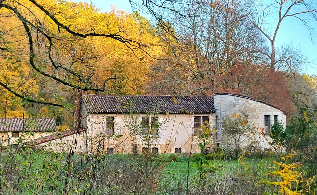 Belle balade à vélo en Périgord, de Chancelade à Bourdeilles - Chancelade