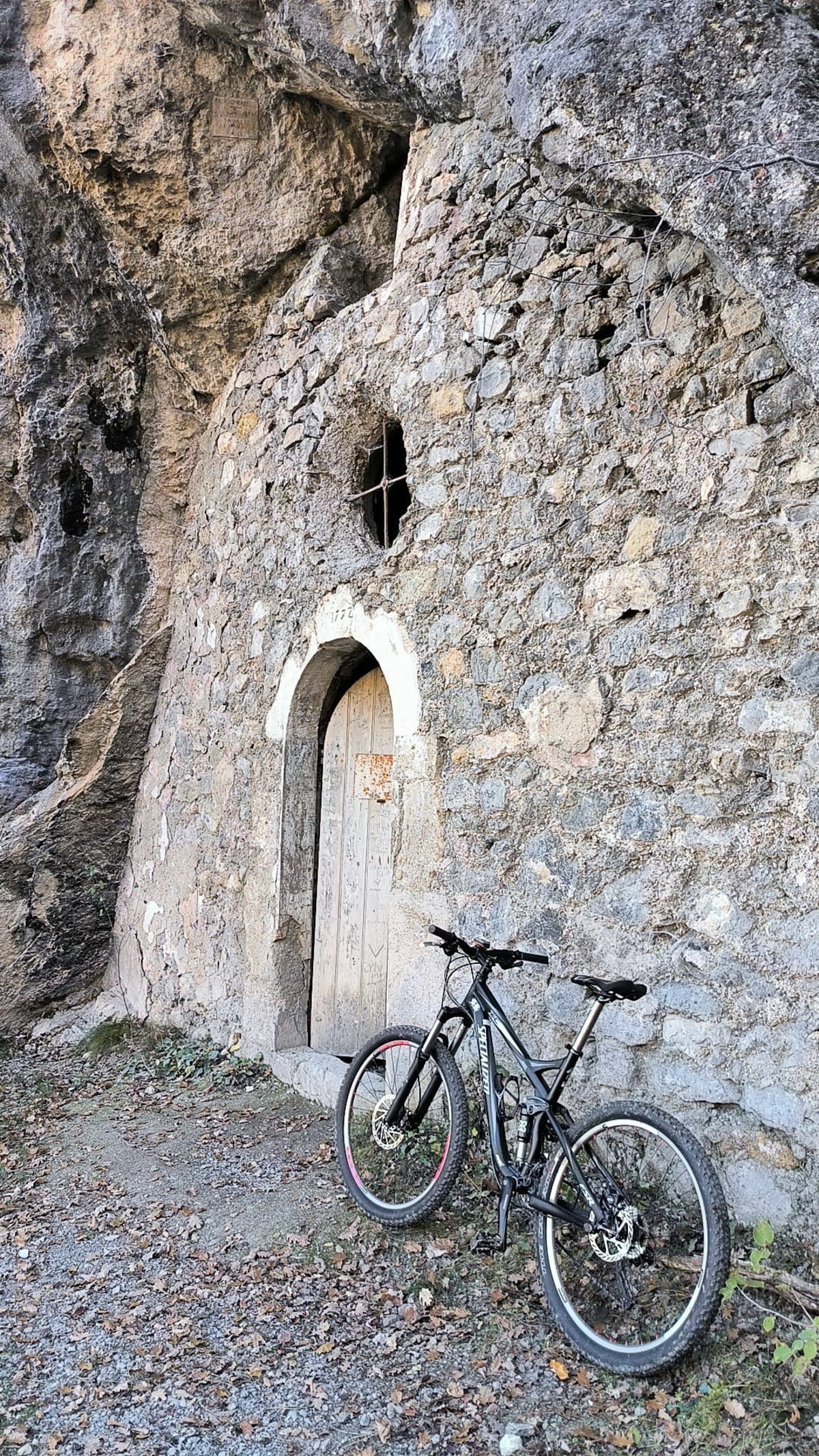 Tour du pigeonnier et Chapelle Saint-Jean par Barbejas à VTT - Digne-les-Bains