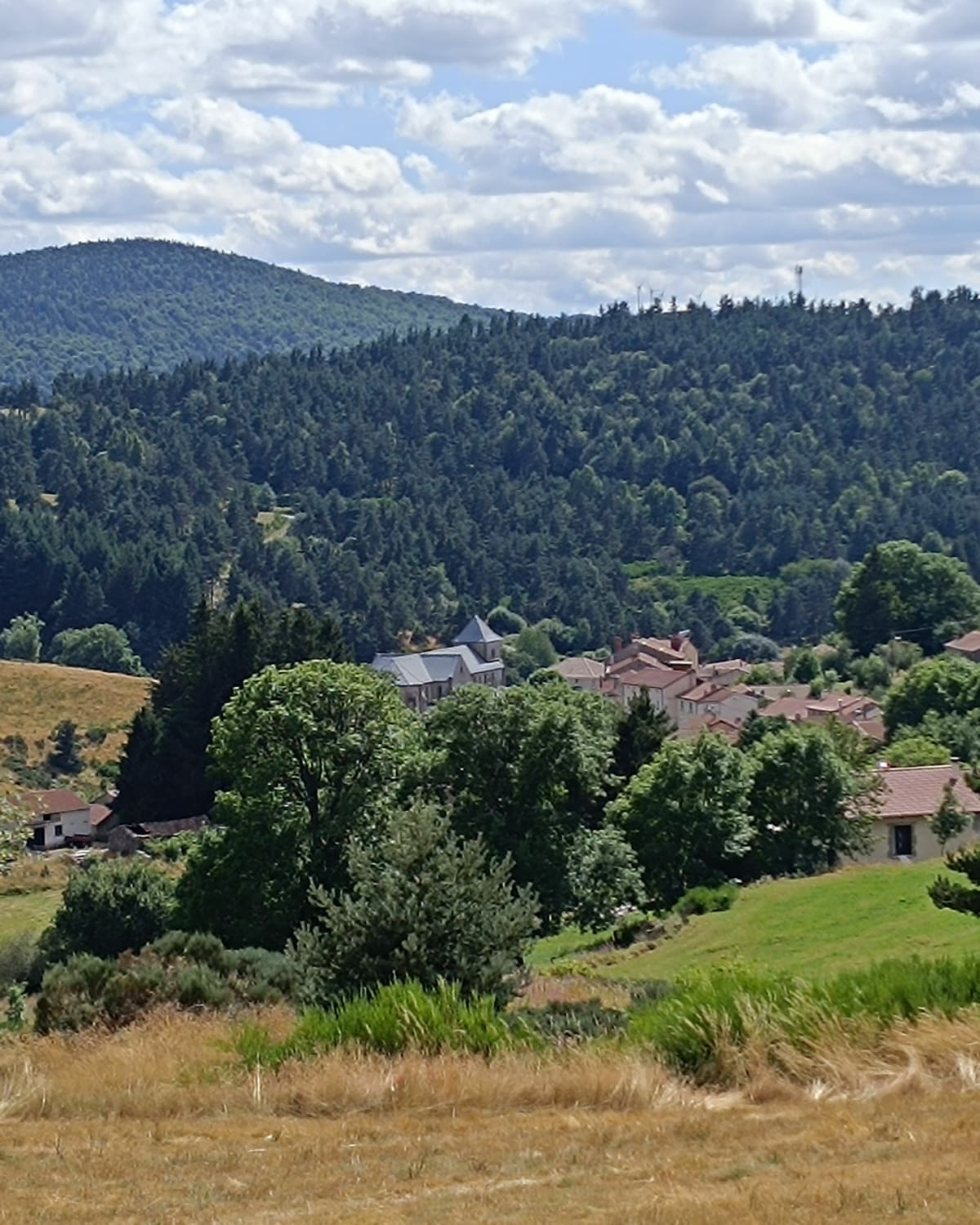 Randonnée des éoliennes à Saint-Etienne-de-Lugdarès - Saint-Étienne-de-Lugdarès