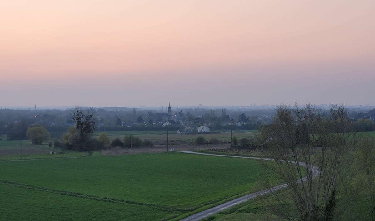 Grand tour depuis Juigné-sur-Loire - Les Garennes sur Loire