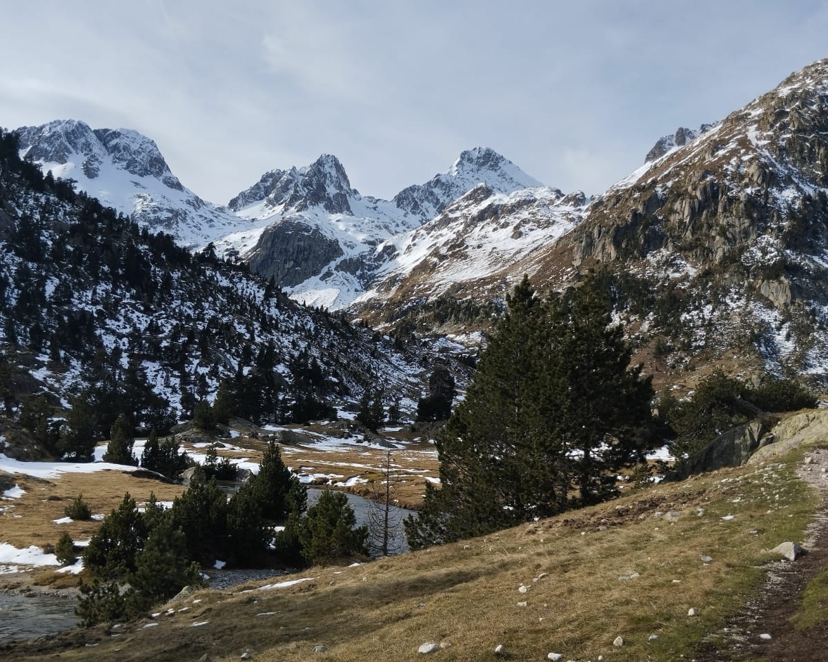 Van de Pont d'Espagne tot de berghut van Marcadau - Cauterets