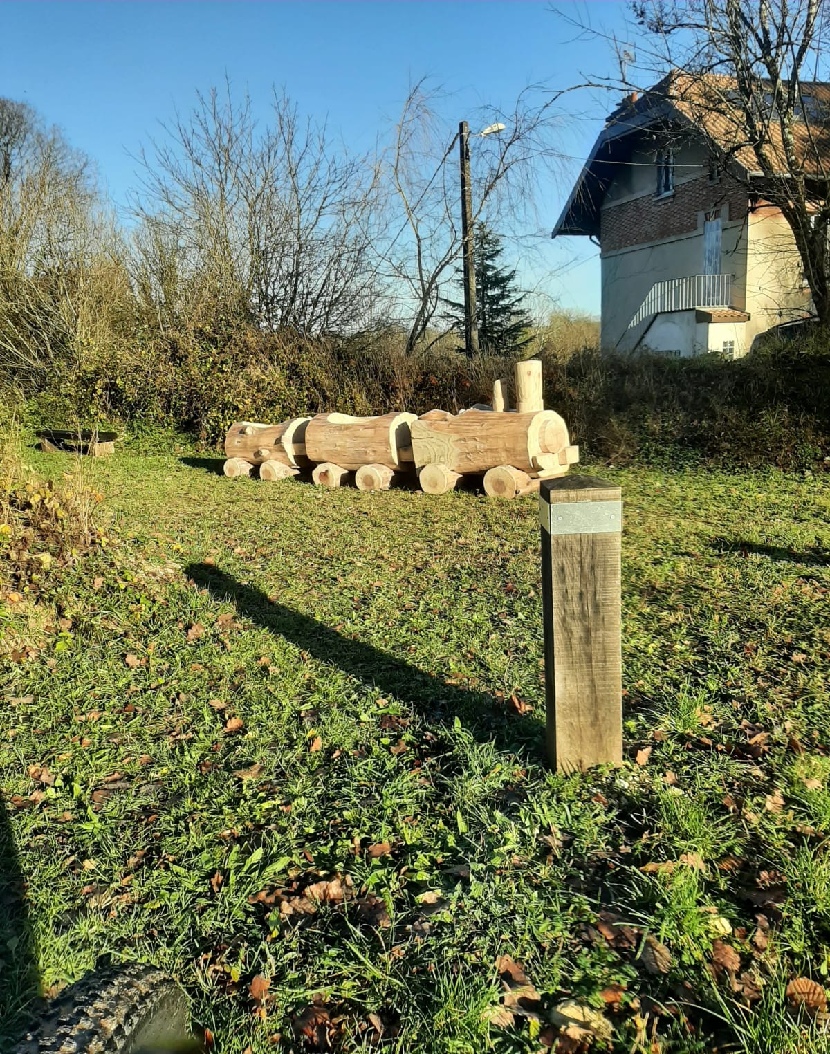 Entre L'isle en Rigault et Beurey sur Saulx le Taco - Lisle-en-Rigault