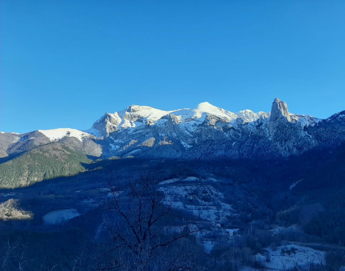Le canal de Pellafol - Pellafol