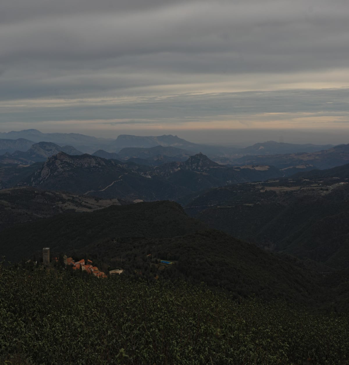 Le col de Benta Fride en boucle depuis Le Vivier - Le Vivier