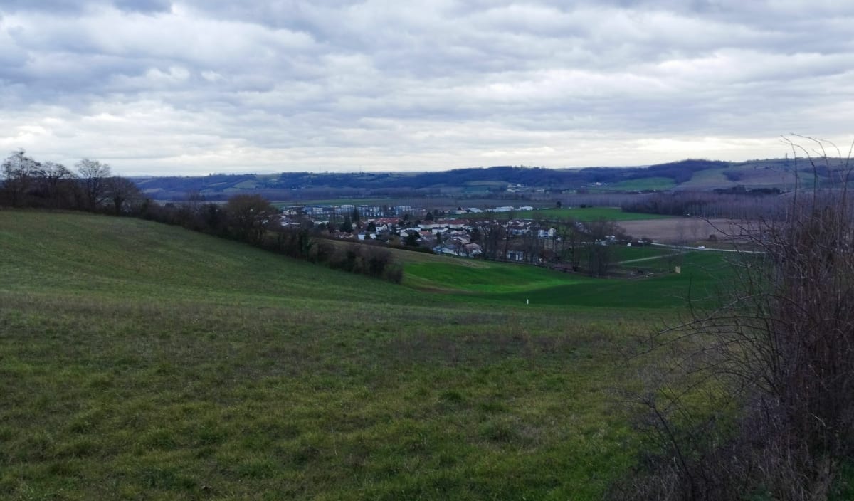 De Luzinay à St Just Chaleyssin : entre coteaux et plaine - Luzinay