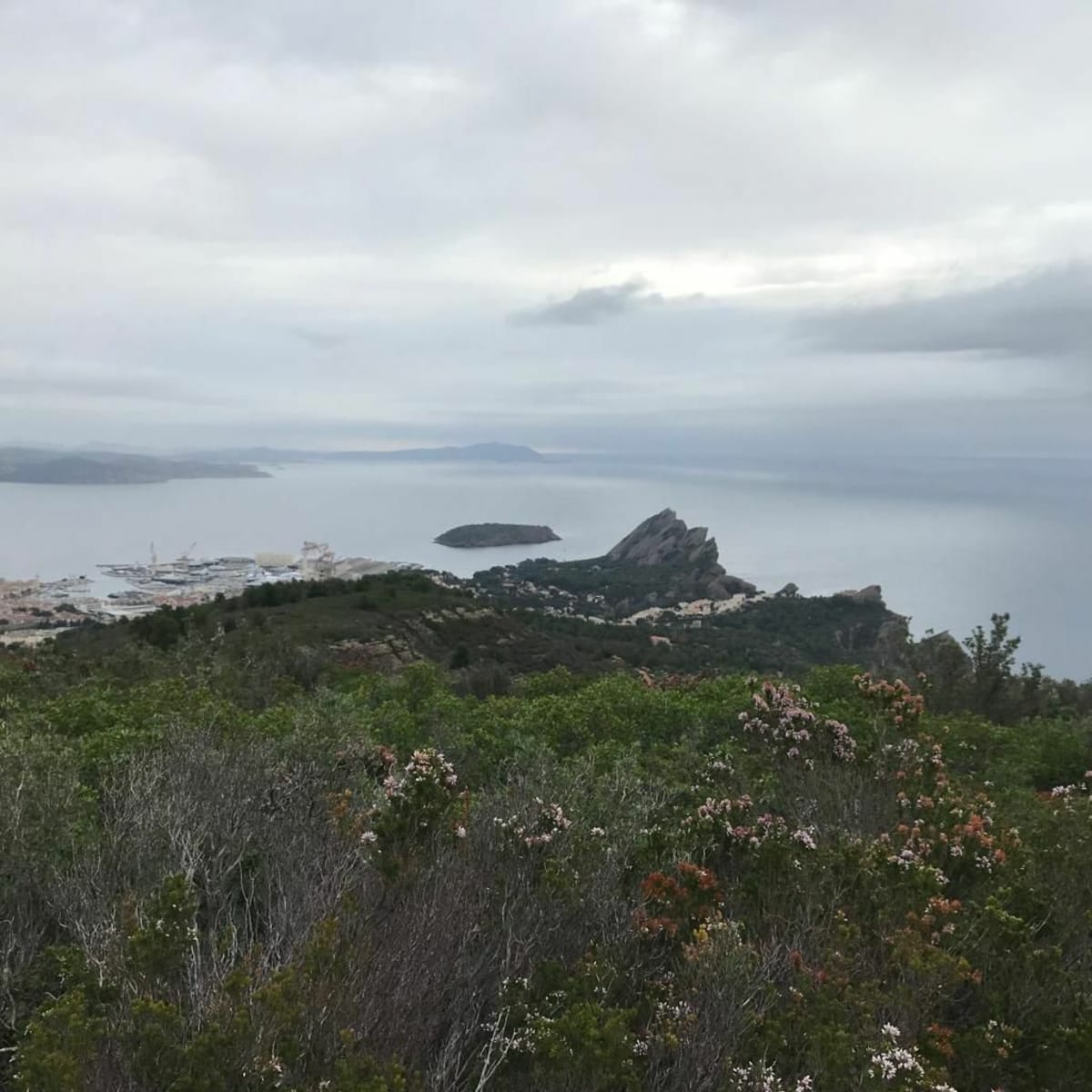 Boucle de Vigie Bedoule et Grand Caunet - La Ciotat