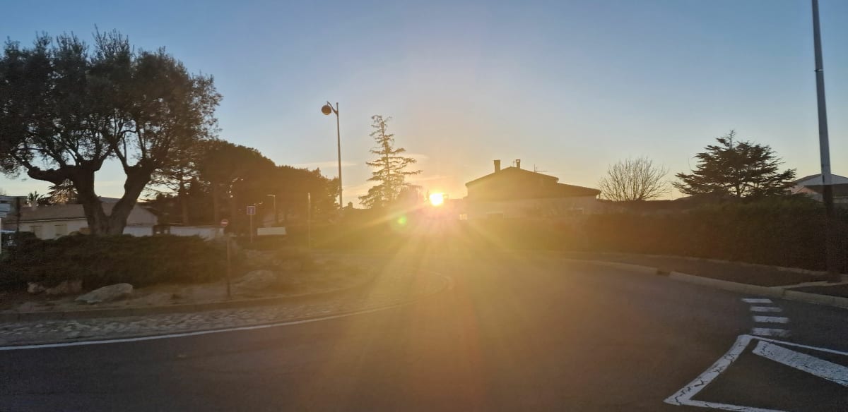 Balade dans Fleury - Nade