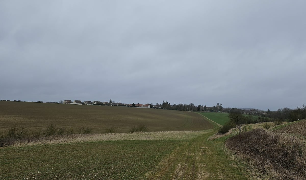 Promenade tous terrains depuis Léglantiers - Léglantiers