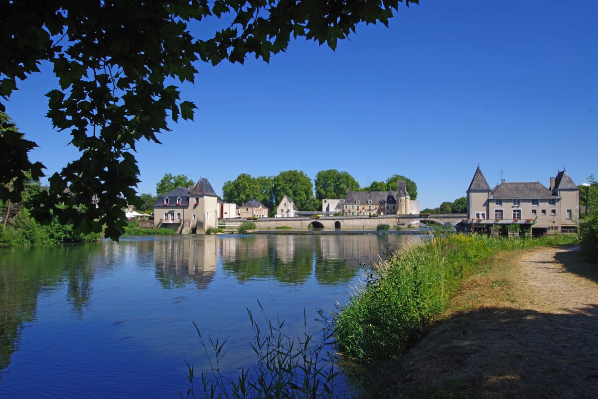 La Vallée du Loir à vélo, entre Le Lude et Durtal (Jour 7) - Le Lude