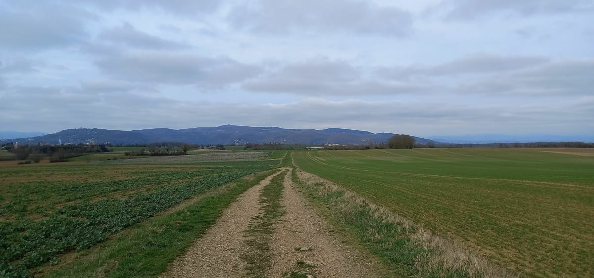 Entre Rillieux-la-Pape et le Fort de Vancia - Rillieux-la-Pape