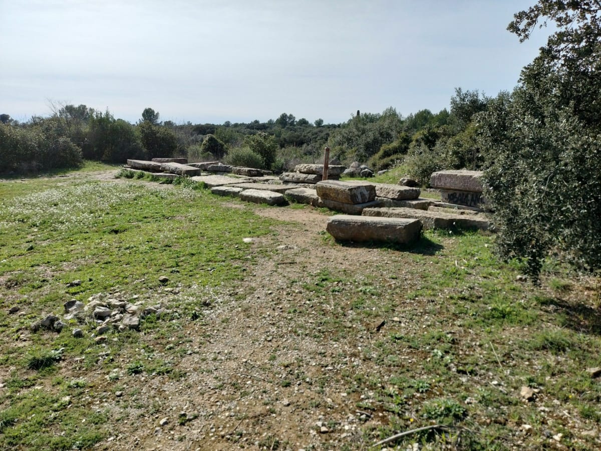 Boucle 168 à Prades le Lez - Prades-le-Lez