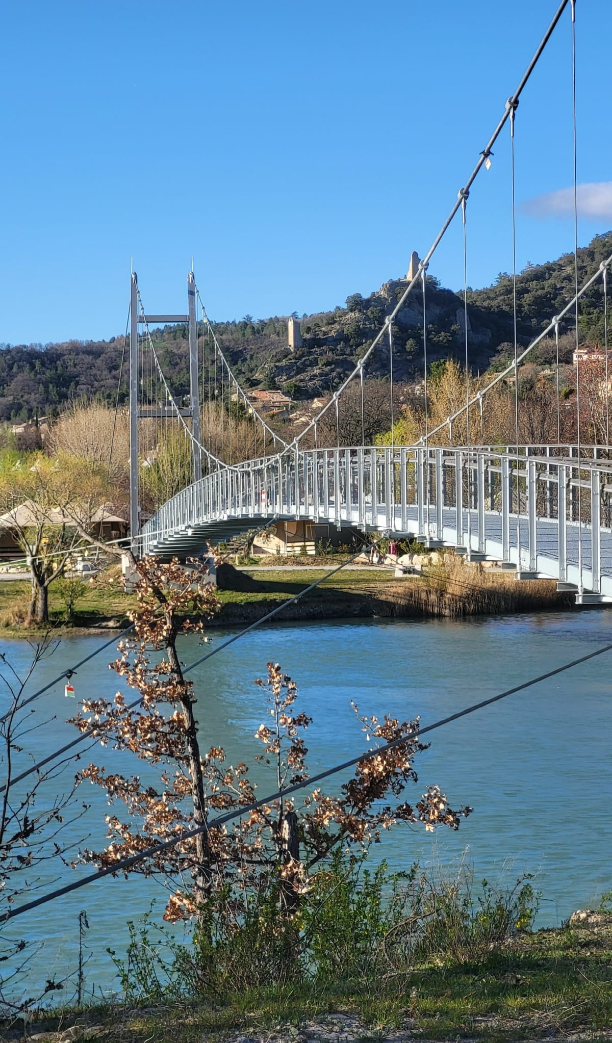 Petite boucle - Châteauneuf-Val-Saint-Donat