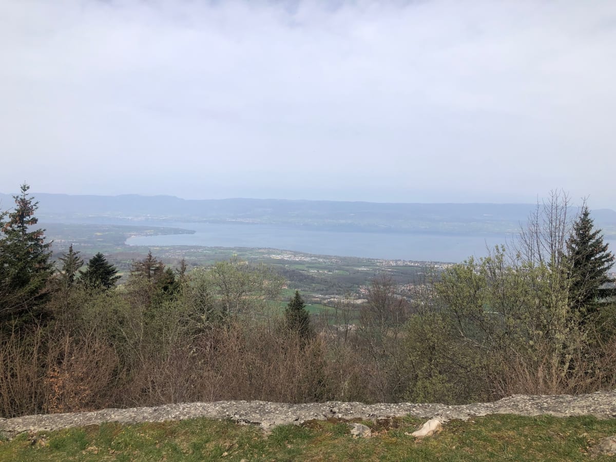 Mont Hermone randonnée en vallée verte - Lullin