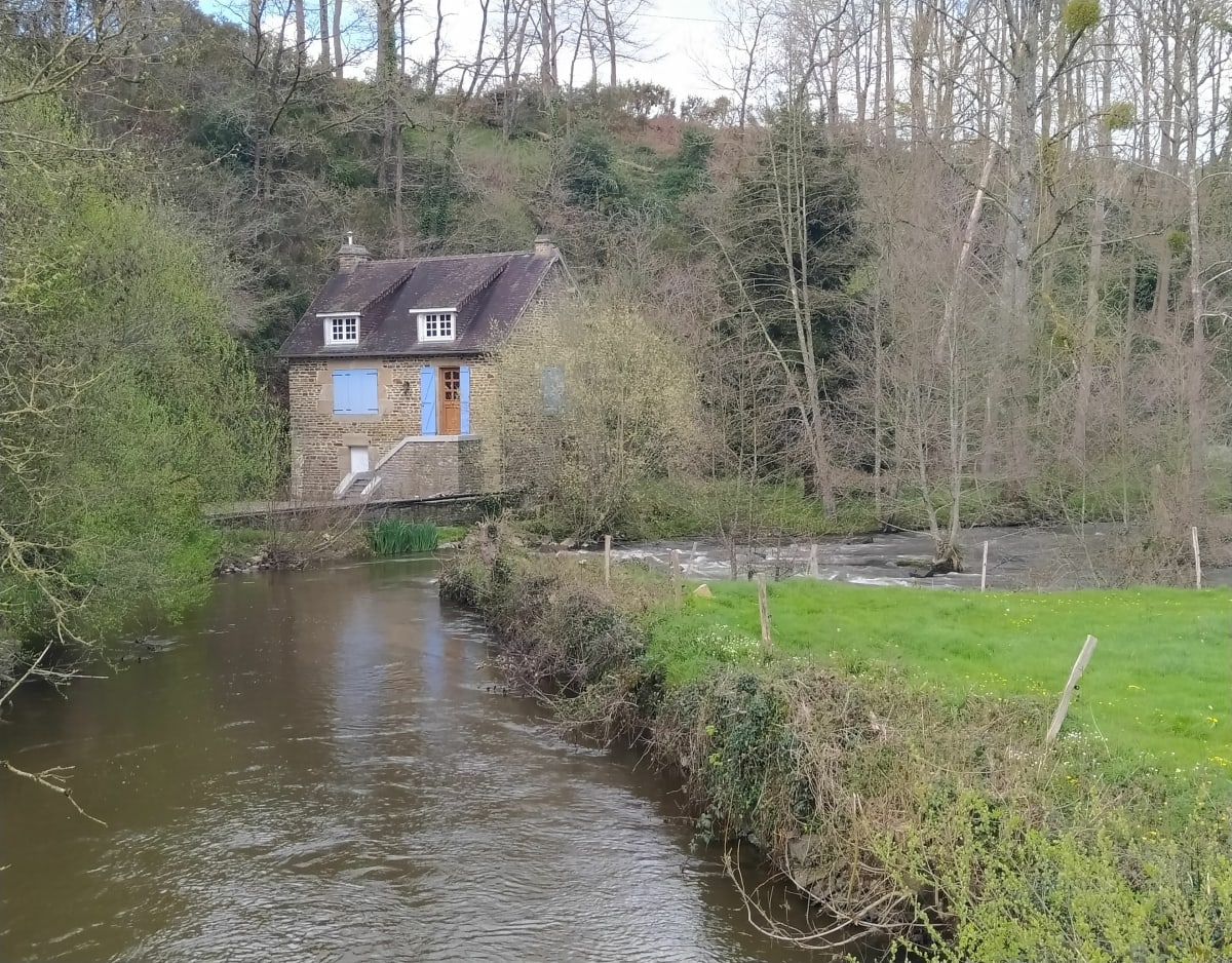 Moulin de la Vallais par Miron - Saint-Hilaire-du-Harcouët