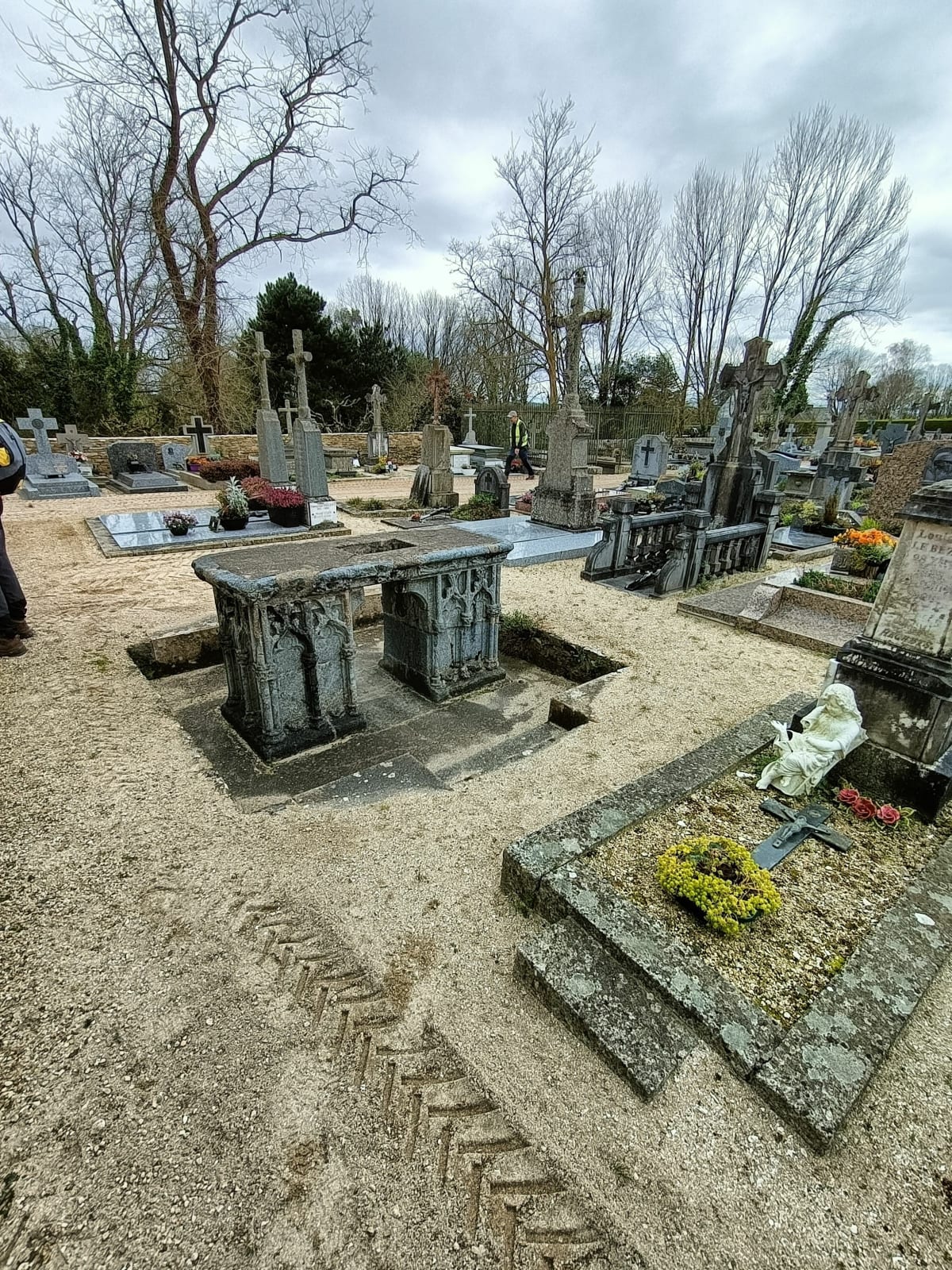 Minihy-Tréguier par les champs - Michel