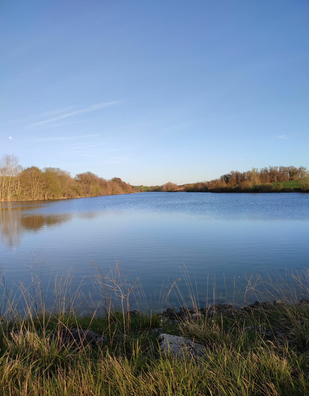 Tour du lac de Sainte Marie à Cambiac - Auriac-sur-Vendinelle