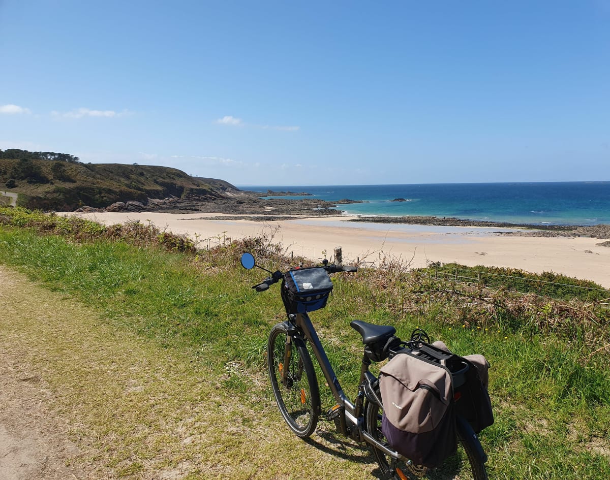 Promenade cycliste sur Erquy - Erquy