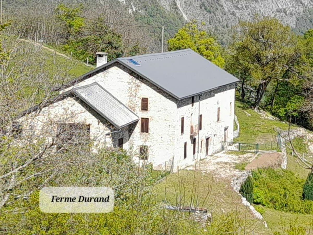 Boucle Ferme Durand et Pariset - Fontaine
