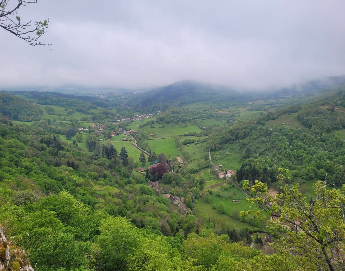 Le Revermont au printemps - Cousance