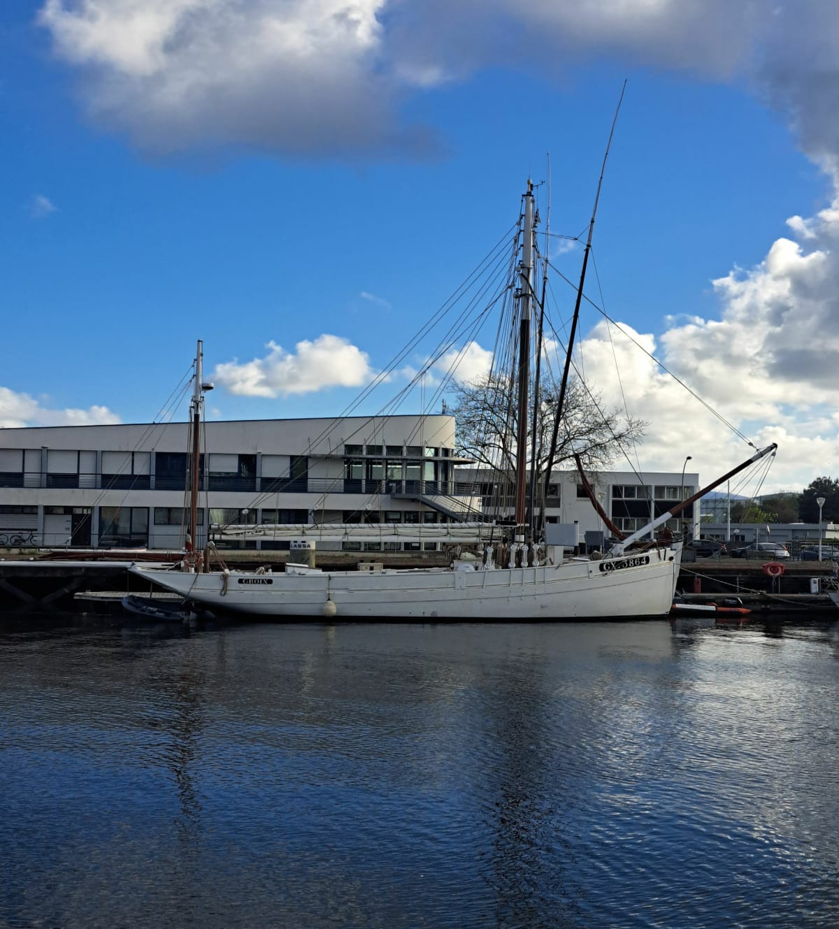 Sortie entre Lanester et Lorient - Lanester
