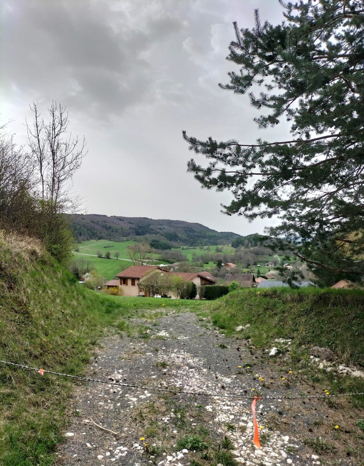 Entre Evosges et Hauteville - Évosges