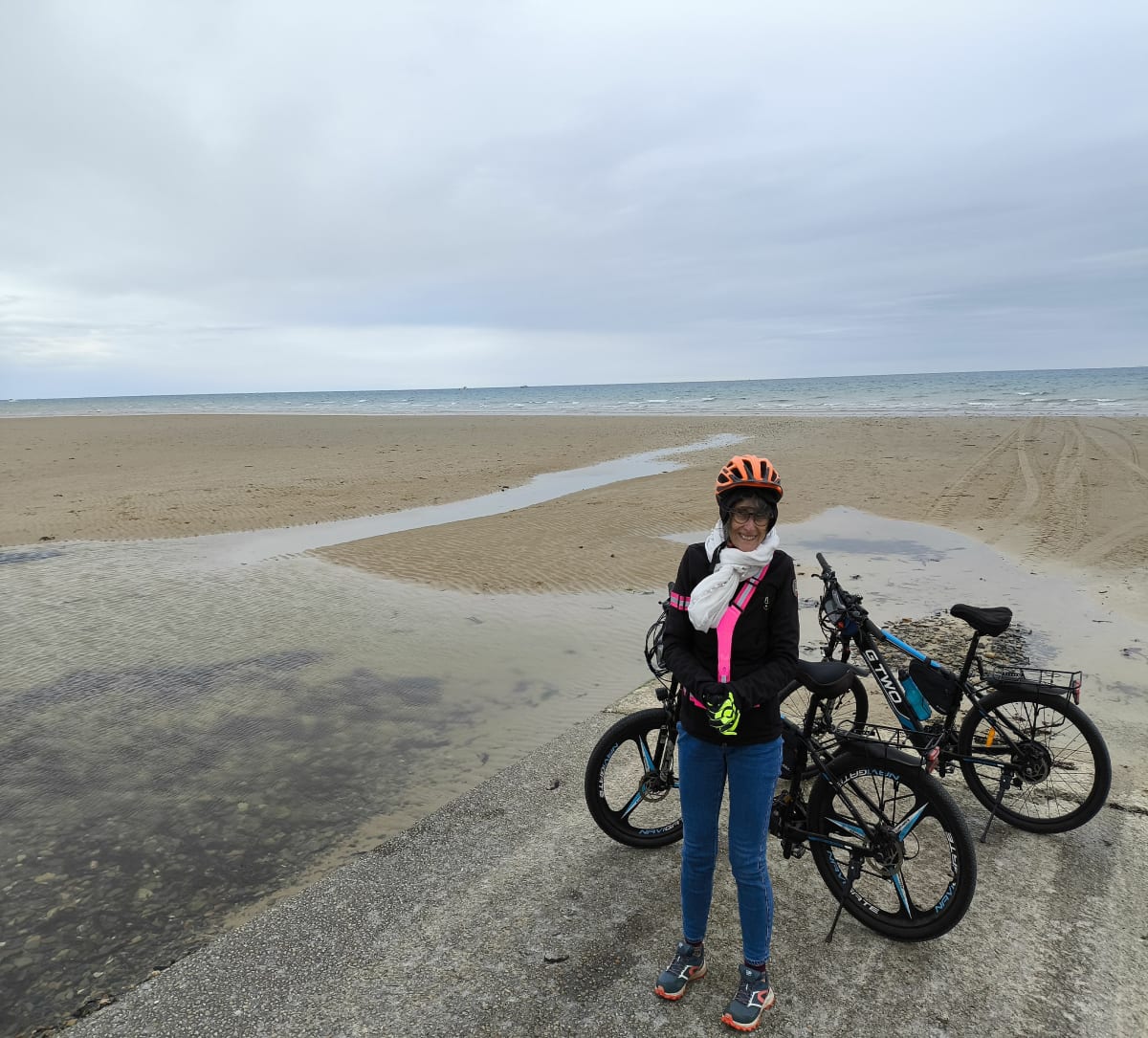 Reconnaissance autour de Besneville - Besneville