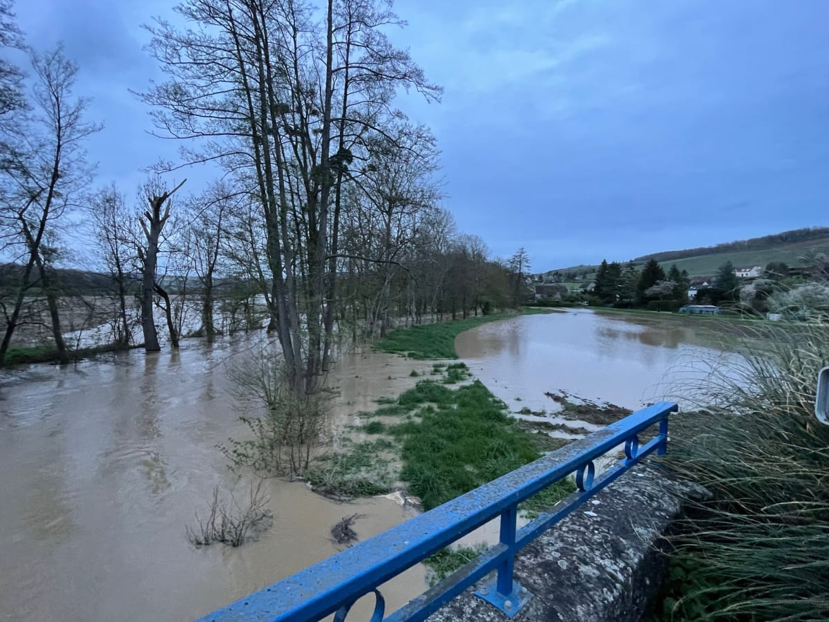 Boucle entre Fossoy et Blesme - Fossoy
