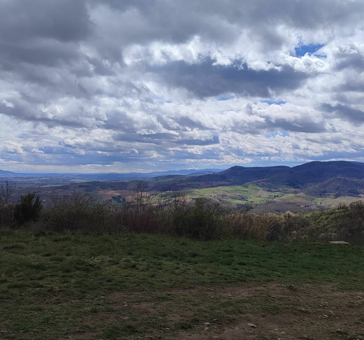 Balade sur le circuit des Trois Châteaux - Quincié-en-Beaujolais
