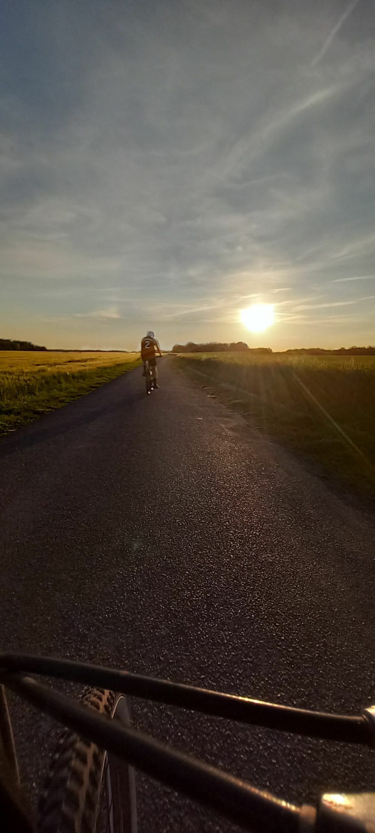 Balade en vélo depuis Curé - Grandchamp